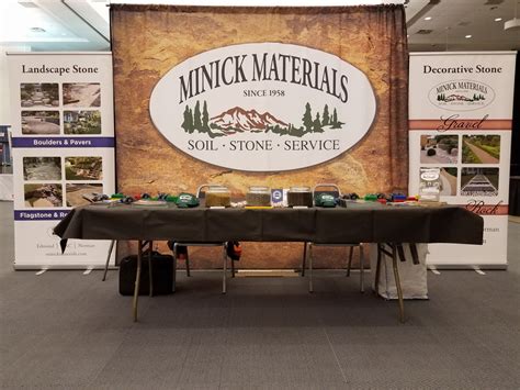 Minick materials - Minick Materials offers hundreds of products for commercial and residential applications in an outdoor space.We offer a large selection of flagstone, premium screened soils, sands, soil enhancing products, building stone, landscaping stones, manufactured stone veneers, thin veneer stone, Keystone pavers and walls, cannabis soil, and much …